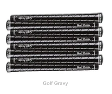 8 Golf Pride Tour Wrap 2G Standard .60 Black 600R Golf Grips