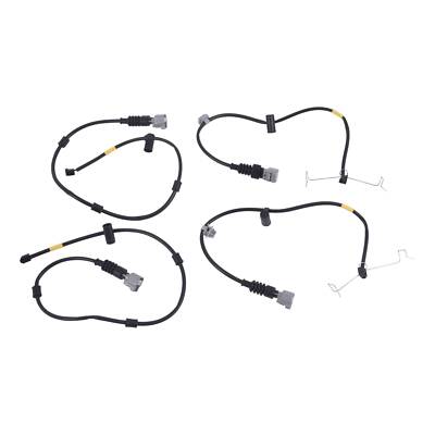 4Pcs Front & Rear Brake Pad Wear Sensor For Lexus LS460 09-17 LS600h 10-16