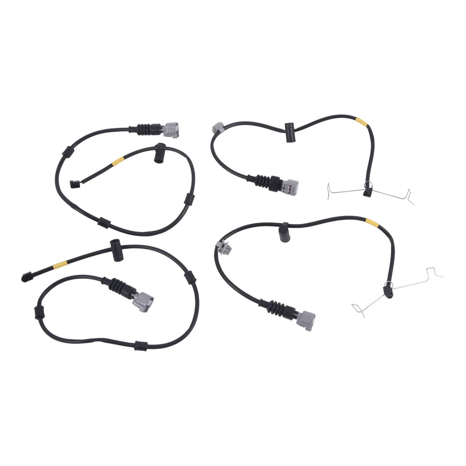 TOPAZ 4Pcs Front Rear Brake Pad Wear Sensor Fits Lexus LS460 09-17 LS600h 10-16 - Изображение 3 из 4