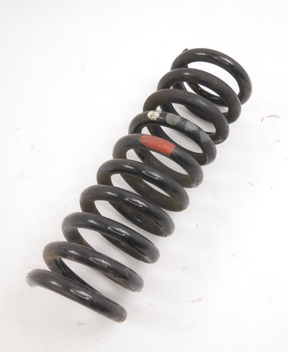 1x Mercedes 190er W201 Feder Fahrwerksfeder hinten Hinterachse Rot Grau Weiß