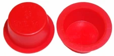 Tapered Red Cap Plug T9X 0.725" #23 (Package 50ea) CP-768