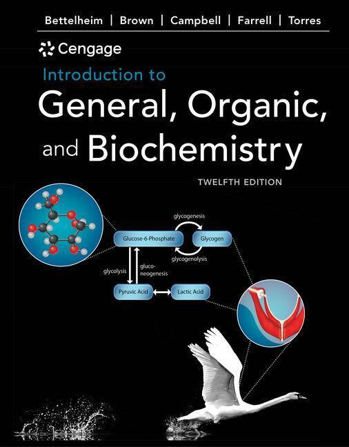 Thumbnail - Introduction To General, Organic, And Biochemistry | Bettelheim (u.