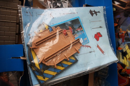 VINTAGE 2000 PLAYMOBIL 3030 ADVENTURE KNIGHTS CASTLE MEDIEVAL NEW SEALED BAGS ! - 第 9/10 張圖片