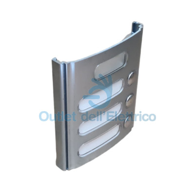 Maniglia Cub 320mm Nichel Lucido Centrale Brico - Foto 8