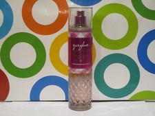 BATH  BODY WORKS  GINGHAM GORGEOUS FINE FRAGRANCE MIST  8 OZ