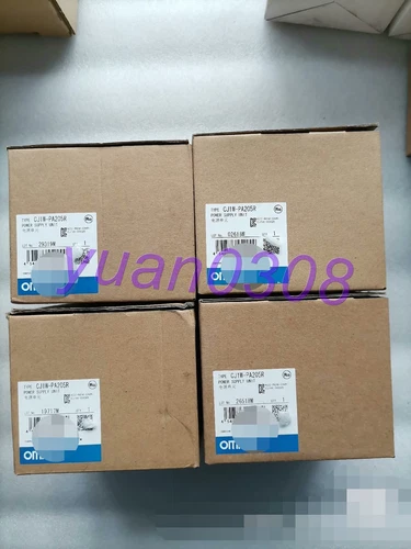 NEW OMRON CJ1W-PA205R  Logic controller module DHL Fast delivery