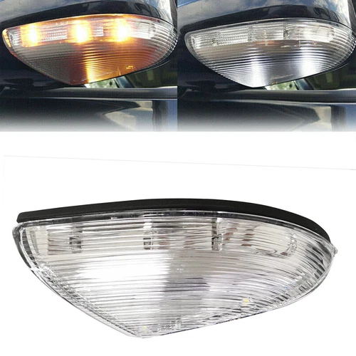 Driver Side Mirror Turn Signal Light Puddle Lamp For 09-18 Dodge Ram 1500 & 2500