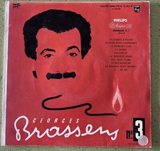 Georges Brassens N°3 Les sabots d'Hélène album disque 33 tours vinyle 25 cm