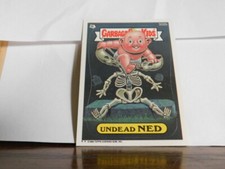 GARBAGE PAIL KIDS SERIES 13 1988 UNDEAD NED