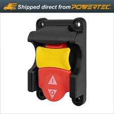 POWERTEC Safety Locking Switch - Dual Voltage 110V/220V (71649)