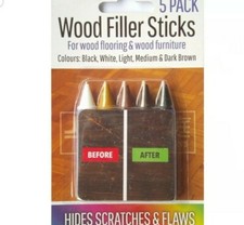 Wood Furniture touch up Filler Sticks Remove Scratches Wood Floor Repair Pens 