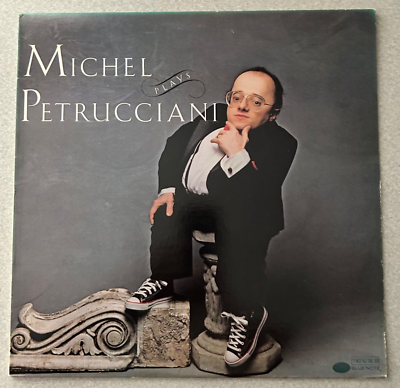 Michel Petrucciani – Michel Plays Petrucciani LP 1st Pressing Blue
