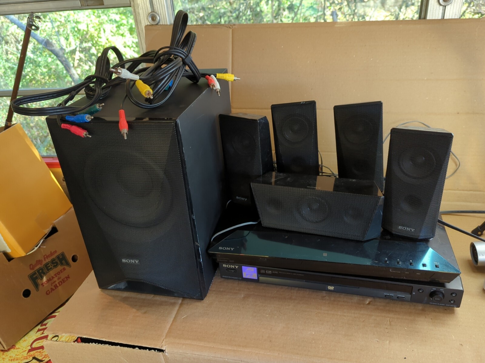 Sony BDVE3100 3D DVD BluRay 5.1Ch 1000W HDMI Home Theater System