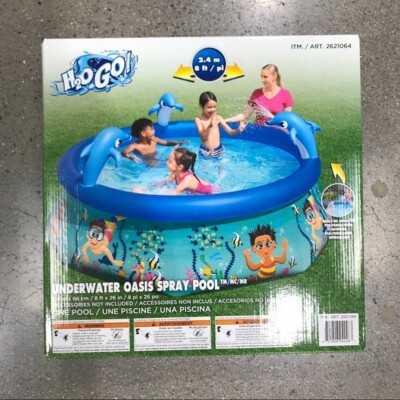Underwater Oasis H2ogo Splash Pad Costco Above Ground Costco H20go