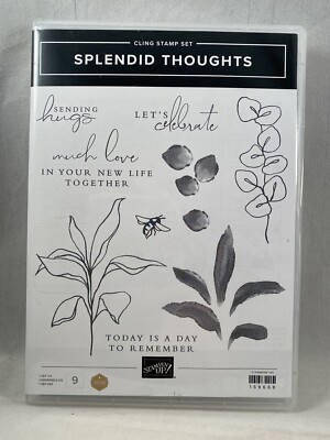 kurage スタンピンアップ splendid thoughts SPLENDID THOUGHTS Stamp Set SPLENDID STEMS Dies Stampin Up Hugs