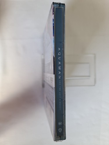 AQUAMAN AND THE LOST KINGDOM 4K UHD BLU-RAY STEELBOOK, DISPATCH SAME DAY - Picture 8 of 13