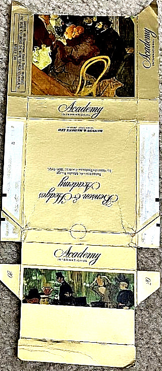 Academy - Vintage Collection - England 🏴󠁧󠁢󠁥󠁮󠁧󠁿 - 70s