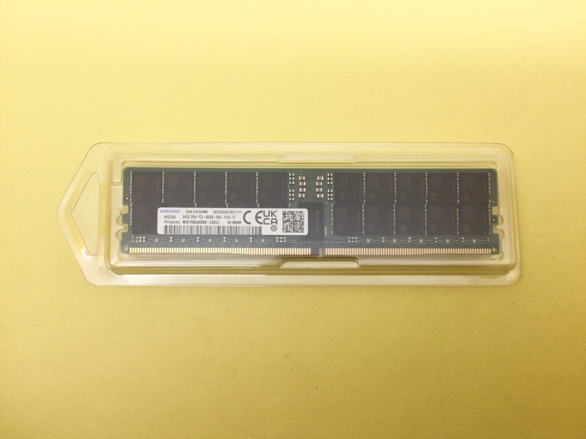 SAMSUNG 64GB (1X64GB) 2RX4 PC5-4800B DDR5 SERVER MEMORY