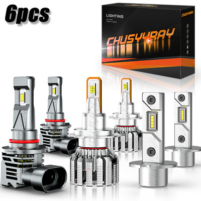 Para For Mazda Protege5 2002-2003 LED faro alto haz de luz antiniebla Combo