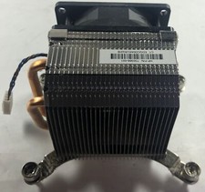 HP ProDesk 400 G1 Microtower Cooling Fan  Heatsink Assembly- 730366-001