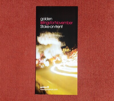 Golden Flyer 2001 - Steve Lawler, Lisa Lashes, Anne Savage, Lisa Pin Up, Signum