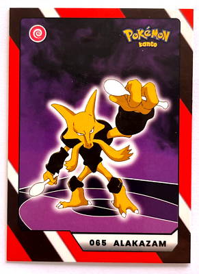 2025 POKEMON Kanto FH 2 TCG Card #065 ALAKAZAM Peru | eBay