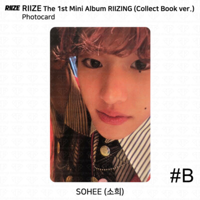 RIIZE The 1st Mini Album RIIZING Collect Book Photocard Portrait