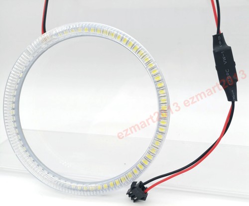 LED halo ring for Jeep Grand Cherokee 04-10 fog light angle eye lamp Demon DRL - Picture 30 of 36