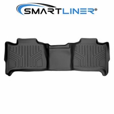 Smartliner Custom Floor Mats 2nd Row Liner Set 2007-2014 Suburban Tahoe Yukon Xl