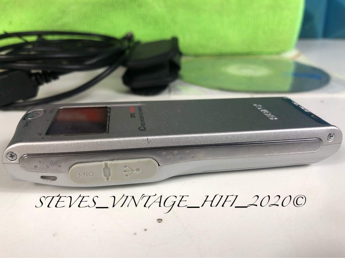 Sony ICD-MS515 Memory Stick Digital Voice Recorder + 128Mb