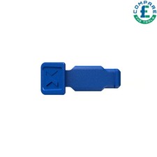 KNIPEX 00 61 10 CB 21mm 10 Piece Color Code Clips Blue Colour