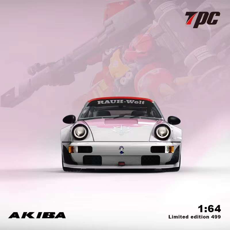 TPC 1:64 RWB 964 Akiba Diecast Model Car | eBay