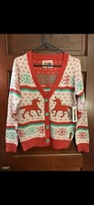 Tipsy Elves Ugly Christmas Sweater Unicorns New With Tags Medium