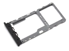 OEM TRACFONE TCL 30 T T603DL REPLACEMENT BLACK MICRO SD SIM CARD HOLDER TRAY