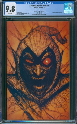 Amazing Spider-Man #2 (#896) Gleason Virgin Edition - CGC 9.8 - NM/M!! w/ COA! - 第 1/3 張圖片