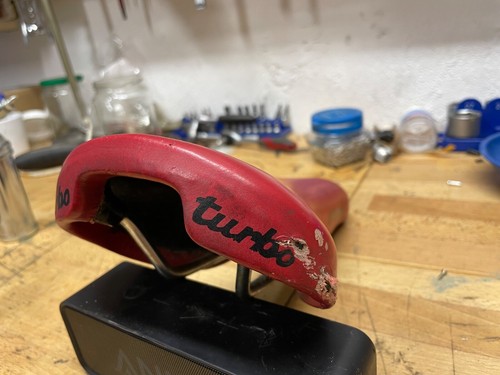 TURBO SELLE ITALIA Sattel Rennrad rot - Bild 4 von 9