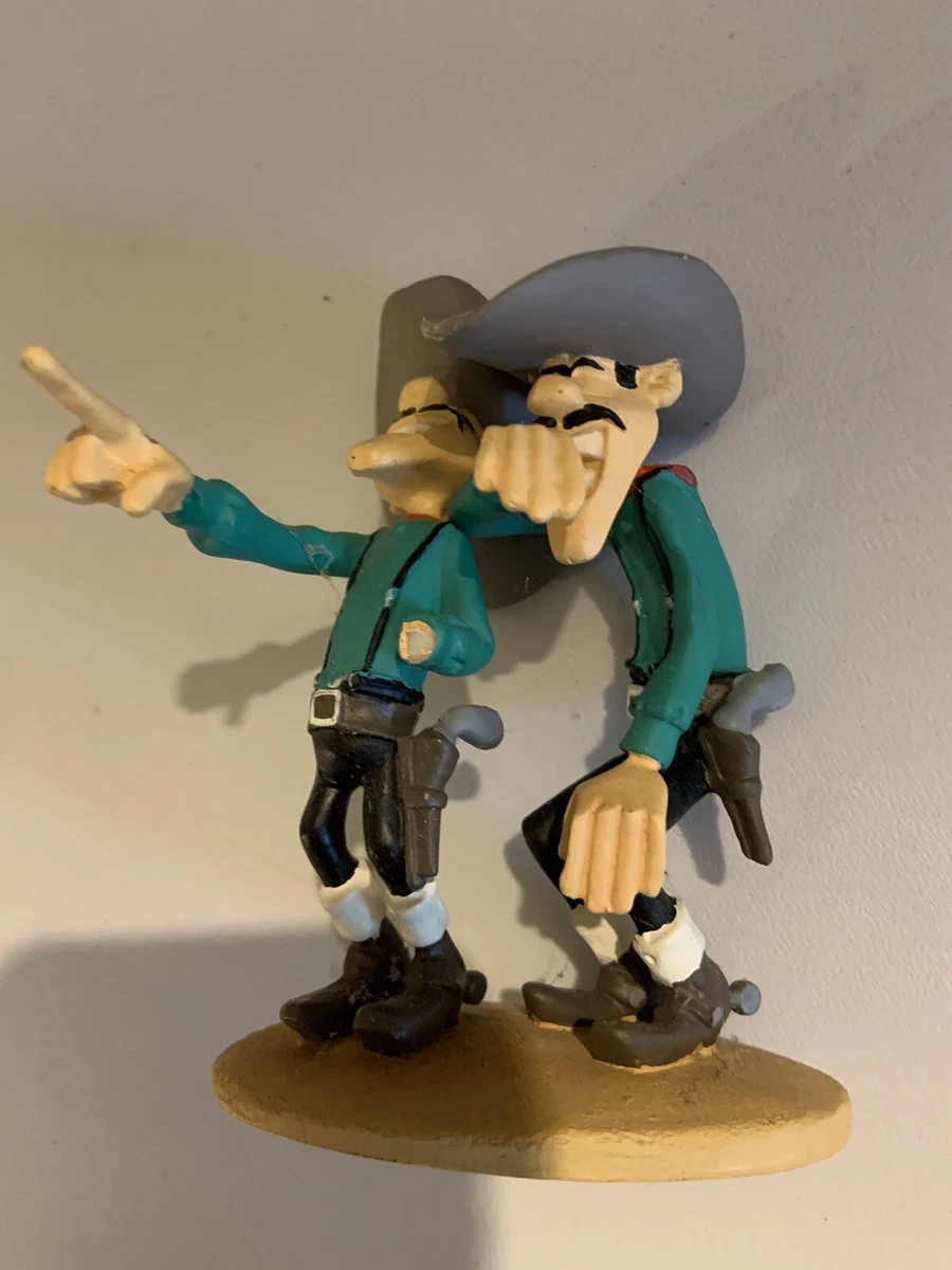 FIGURINE ATLAS LEBLON Delienne Lucky Luke Billy the Kid Résine EUR 17,90 - PicClick FR