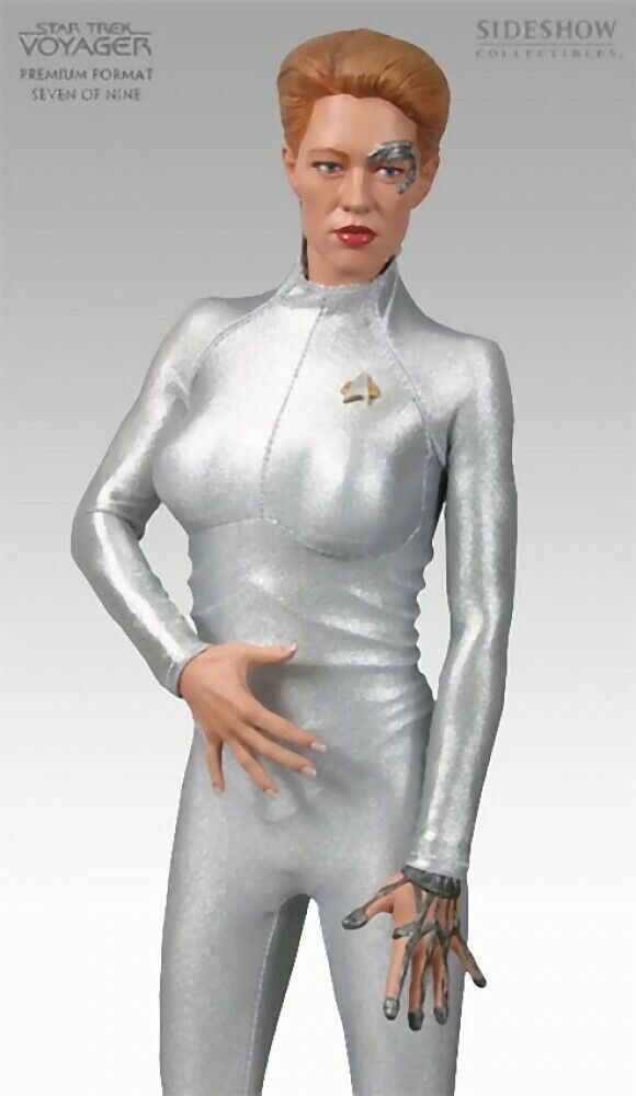 Sideshow 1/4 SEVEN OF NINE Premium Format Statue LE400 Star Trek