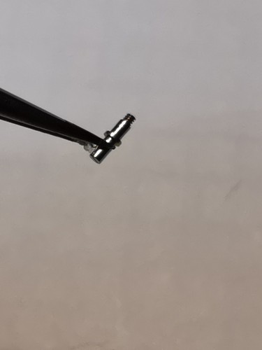 Pièce Horlogerie Pour Montre FEMGA DAMA 10 1/2 - Tirette Et Vis - 520-TCD - Neuf Sans étiquette