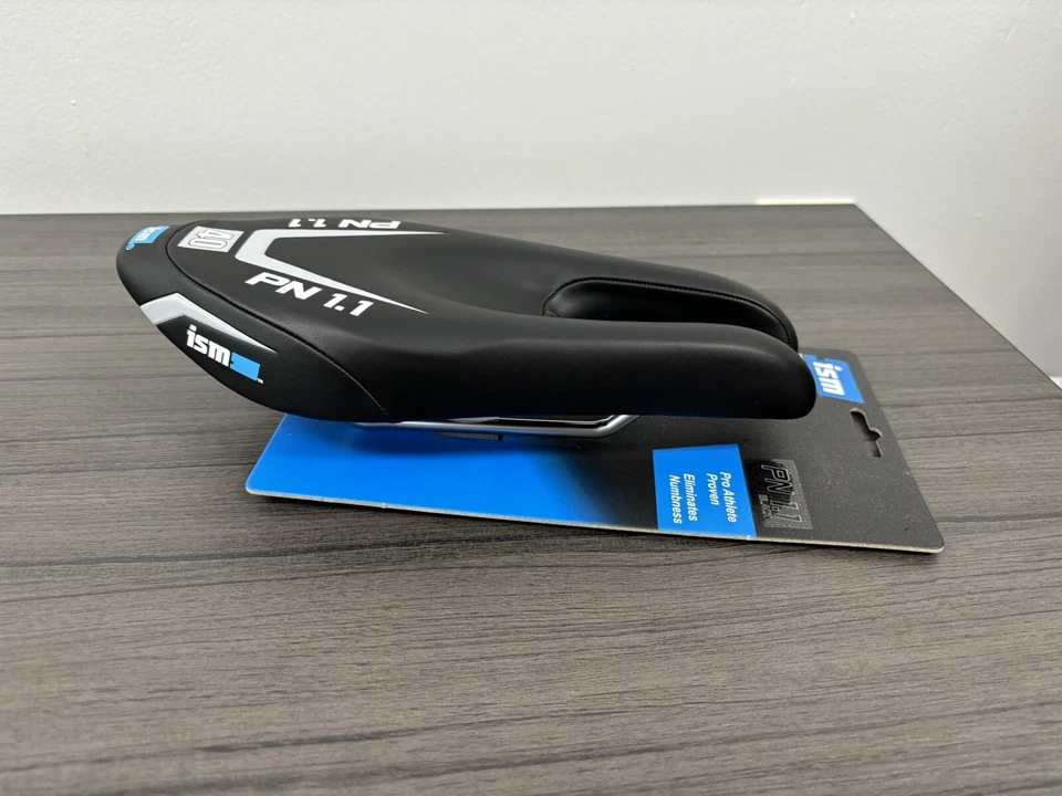 Nuevo sillín ISM PN 1.1 - negro Foto 3 de 4