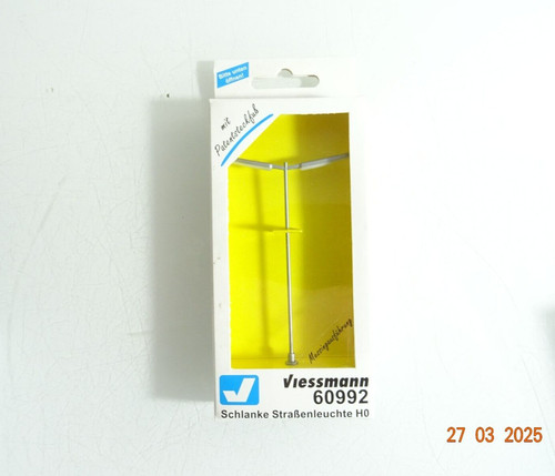 Viessmann H0 60992 Schlanke Strassenleuchte in OVP CK7099 | Zustand: Gebraucht