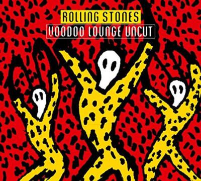 THE ROLLING STONES VOODOO LOUNGE UNCUT First Limited Edition DVD