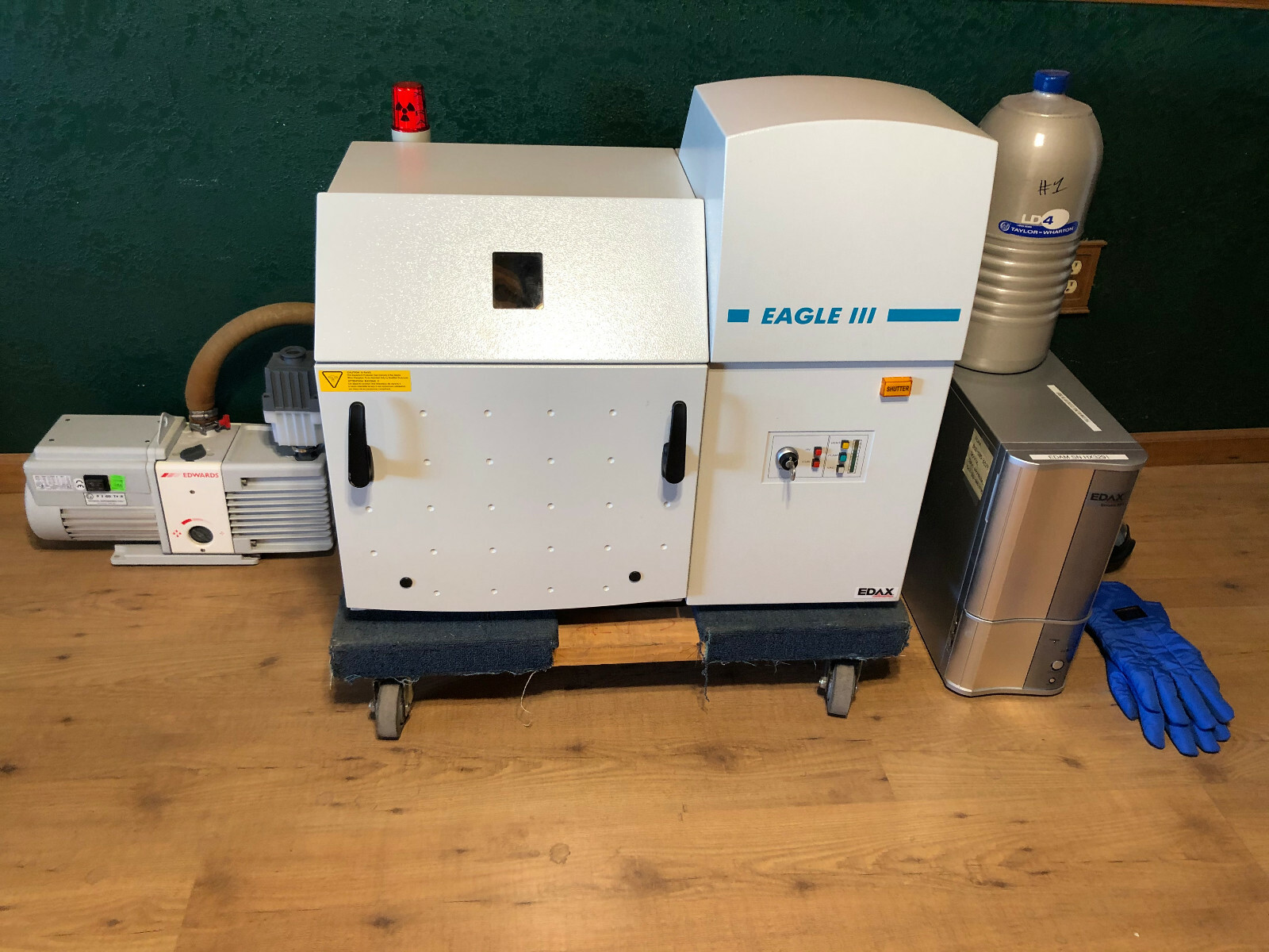 Ametek EDAX Eagle III µ Probe XRay Spectrometer XRF Complete System