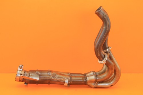 09-12 2009 Ninja ZX-6R ZX600 OEM Header Exhaust Pipe Manifold Muffler - 第 2/12 張圖片