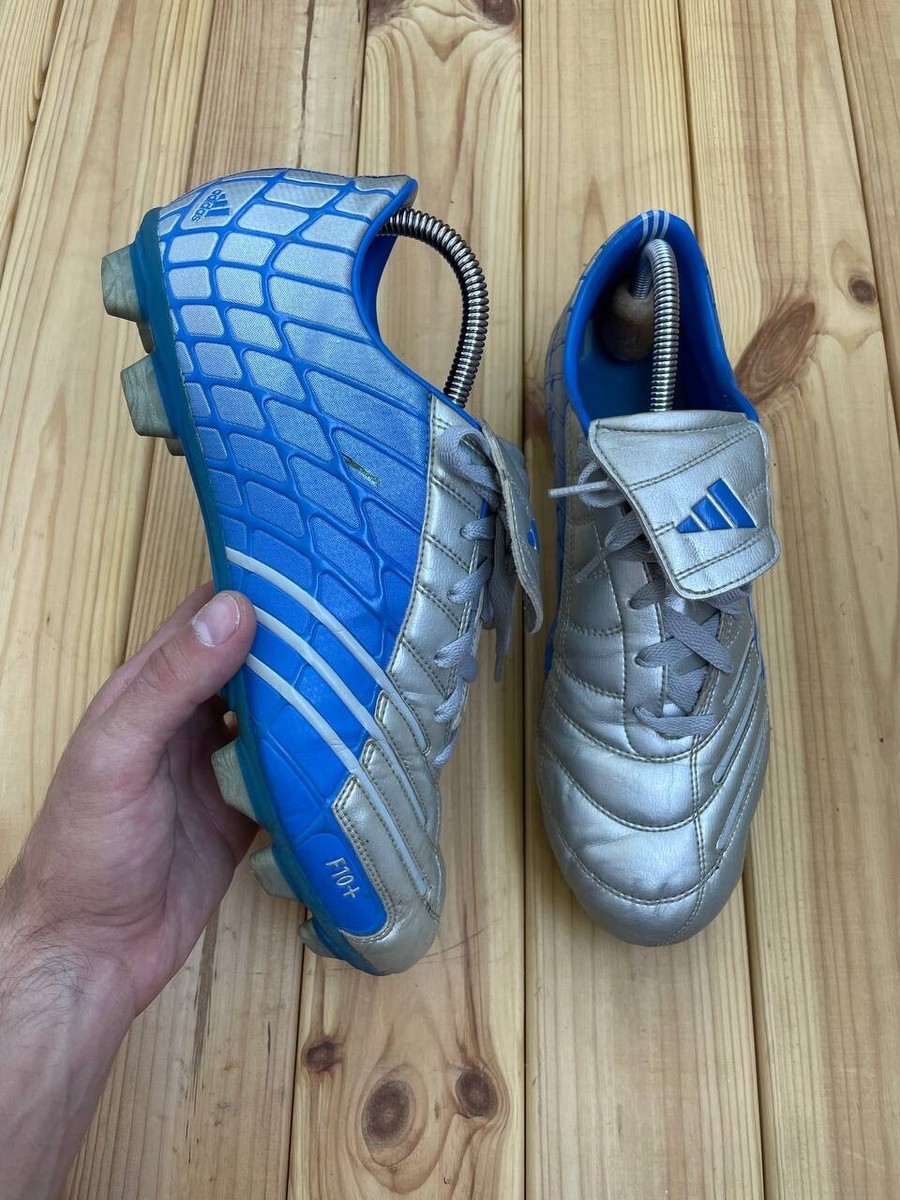 Adidas f50 f10+trx spider blue navy us9 sample leather boots | eBay