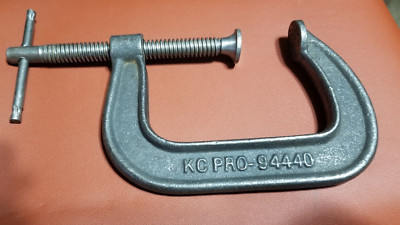KC Pro 94440 6inch C CLAMP Pre Owned Well maintained.