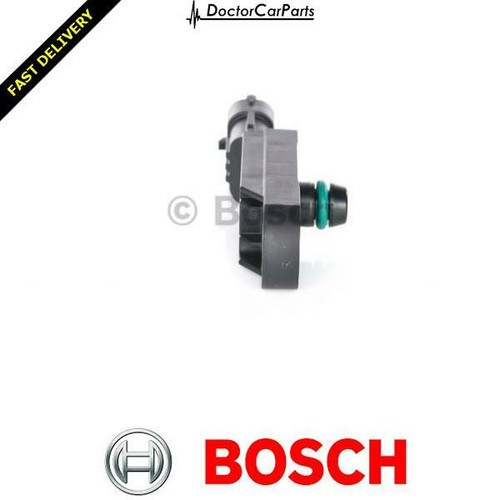 Boost Pressure Sensor FOR NISSAN X-TRAIL T31 2.0 07->13 Diesel M9R M9R760 Bosch - Picture 4 of 5