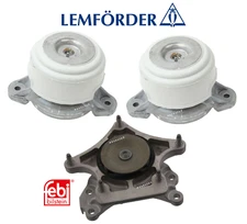 Transmission Engine Motor Mount Set 3pcs OEM for Mercedes E350 E400 4Matic Coupe