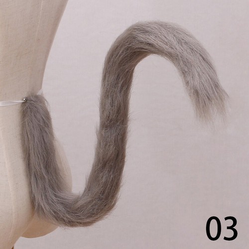 Animal Peludo Cola de Gato Adulto Lolita Elegante Vestido Cosplay Fiesta Disfraz Decoración - Imagen 4 de 26