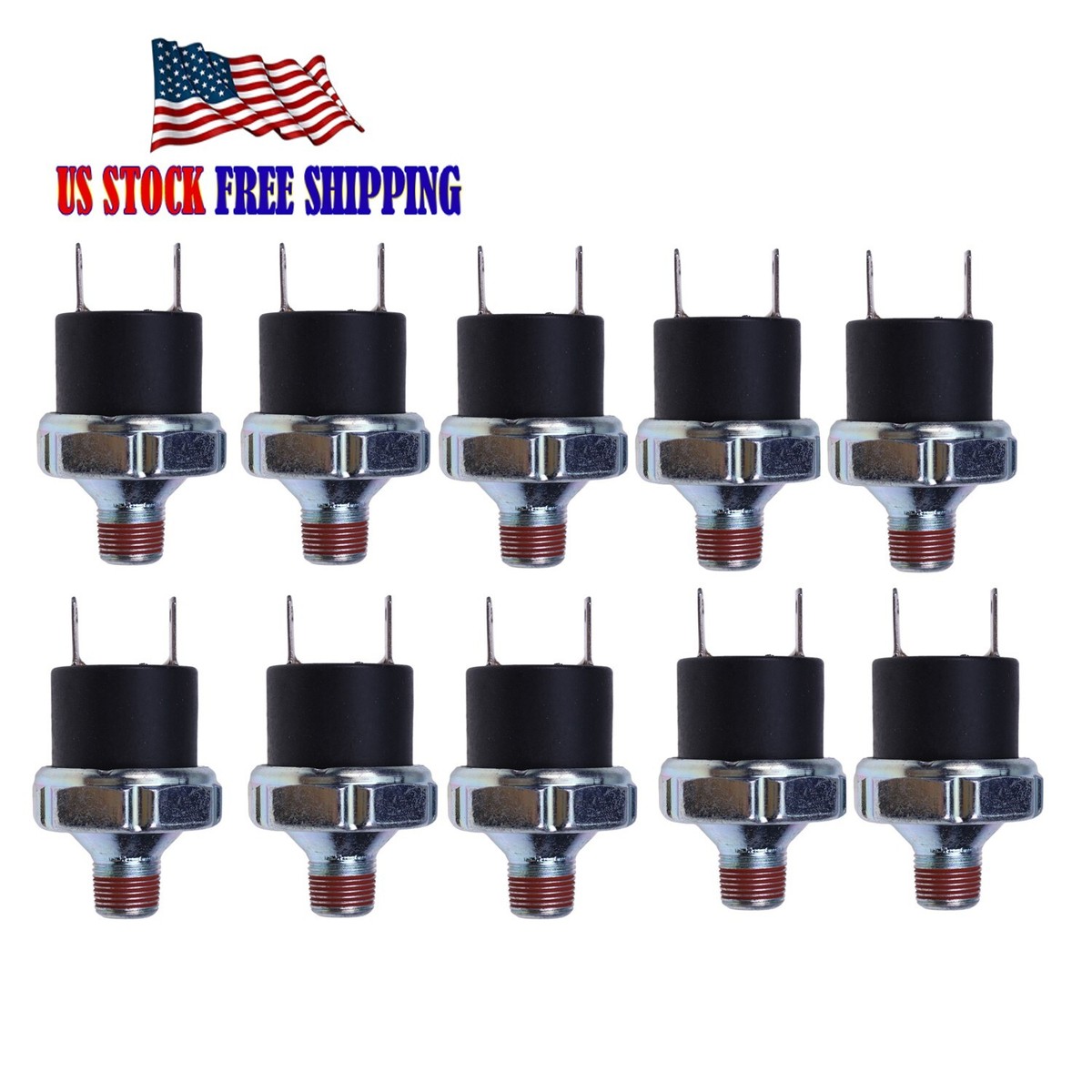 Brake Line Pressure Switch Feightline FSC 2749-2108 Paking